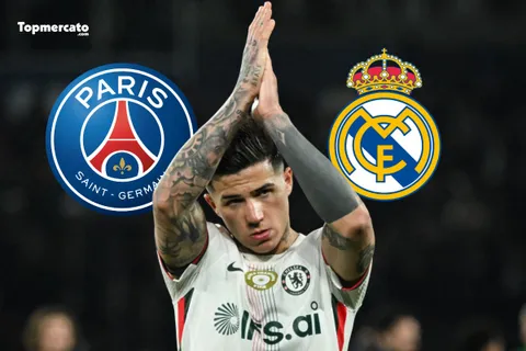 Mercato Chelsea : Real Madrid ou PSG,  la “destination de rêve” d’Enzo Fernandez révélée