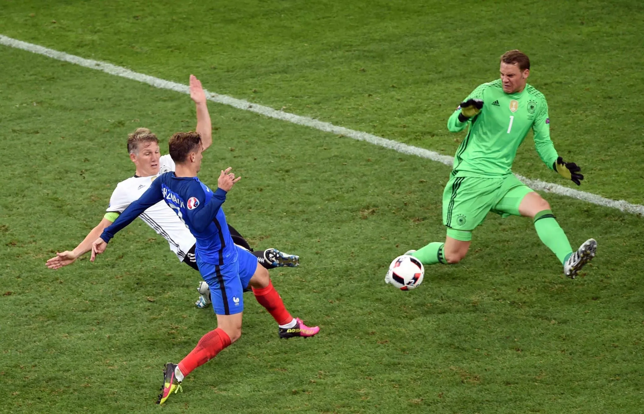Dans quelle enceinte la demi-finale de l’Euro 2016, Allemagne 0-2 France, s’est-elle jouée ?