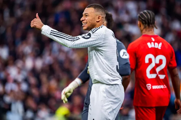 Kylian Mbappé Real Madrid FC Séville