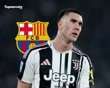 Mercato Barça : le dossier Vlahovic refermé, plus que deux candidats en lice pour l’après-Lewandowski ?
