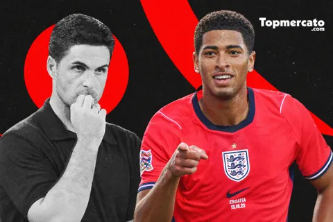 Mercato Arsenal : le « prochain Bellingham » plaît aux Gunners, mais le Barça a un énorme avantage