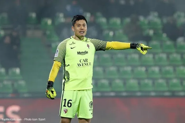 Metz : Kawashima est prêt à rester en Lorraine