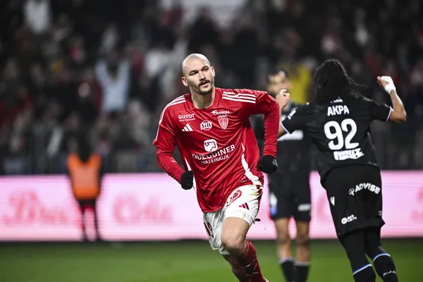 Ludovic Ajorque Stade Brestois