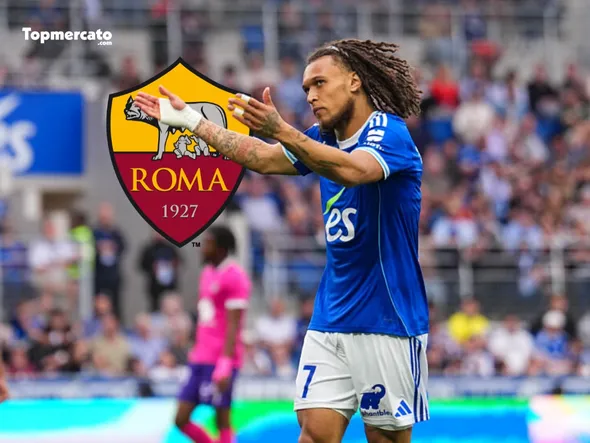 Mercato Strasbourg : accord trouvé entre Diego Moreira et l’AS Roma, vers un transfert imminent ?