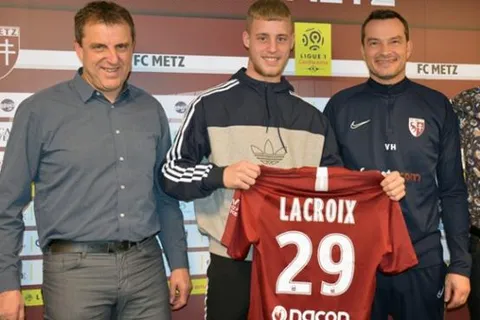 Metz : Lenny Lacroix a signé un contrat professionnel (Officiel)