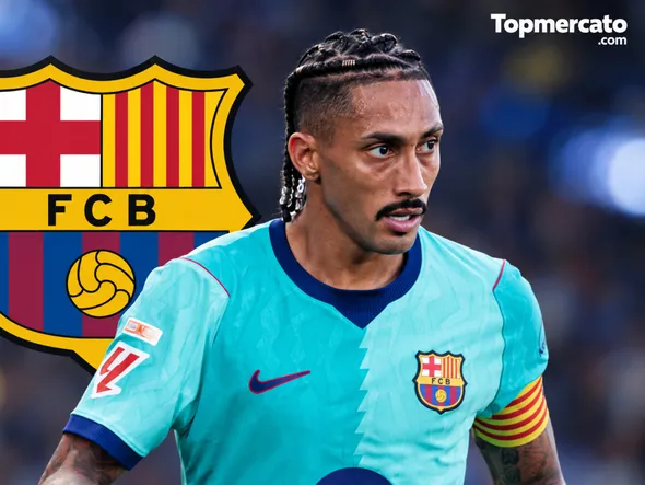 Mercato Barça : Raphinha prend une décision inhabituelle pour négocier sa prolongation