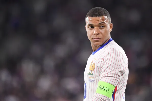 Kylian Mbappé France Equipe de France