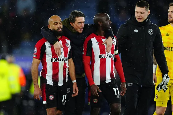 Thomas Frank, Bryan Mbeumo, Yoane Wissa, Brentford