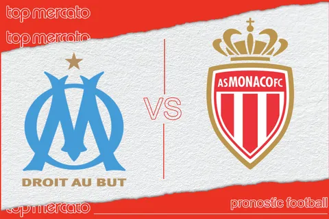 Pronostic Marseille Monaco – Ligue 1 (01/12/2024)