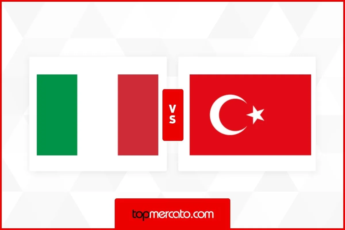 Pronostic Italie Turquie