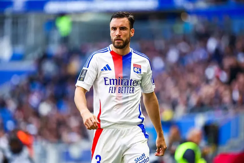 Nicolas Tagliafico, OL, Olympique Lyonnais, Lyon