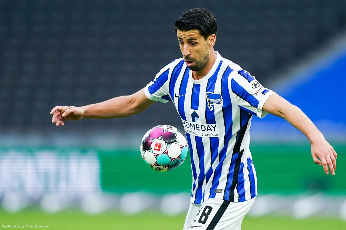 Hertha Berlin : Khedira a annoncé sa retraite