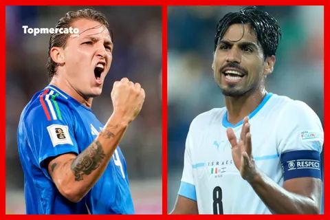 Italie – Israël : chaîne TV, heure et compos probables du match