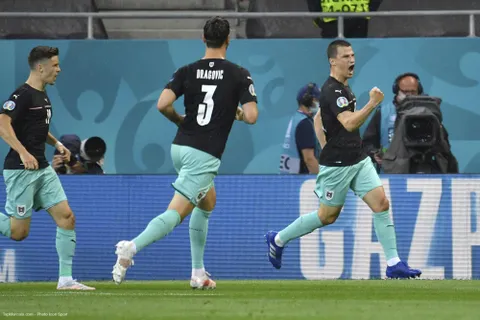 Euro 2021 : l’Autriche vient à bout de la Macédoine du Nord