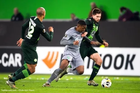 Ligue Europa : l’ASSE battue par Wolfsburg, l’AS Rome en 16es, Man Utd humilie Alkmaar