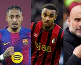 L’Arabie saoudite relance le dossier Raphinha, prix fixé pour la pépite Eli Junior Kroupi, un départ à 15 M€ se dessine à Manchester City… Les 3 infos mercato du jour