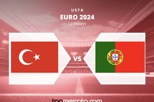 Pronostic Turquie Portugal – Euro 2024 (22/06/2024)