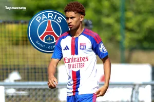 Mercato – Le PSG regarde une pépite de l’OL pour remplacer Ibrahim Mbaye, sur le départ