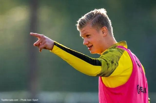 Dortmund : Haaland a fait un sprint phénoménal face au PSG