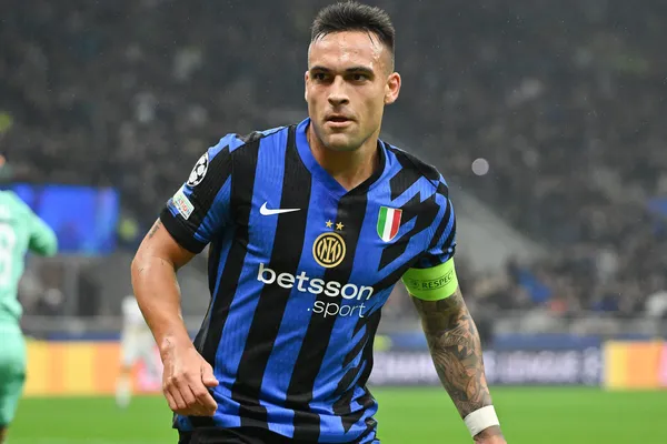 Lautaro Martinez Inter Milan