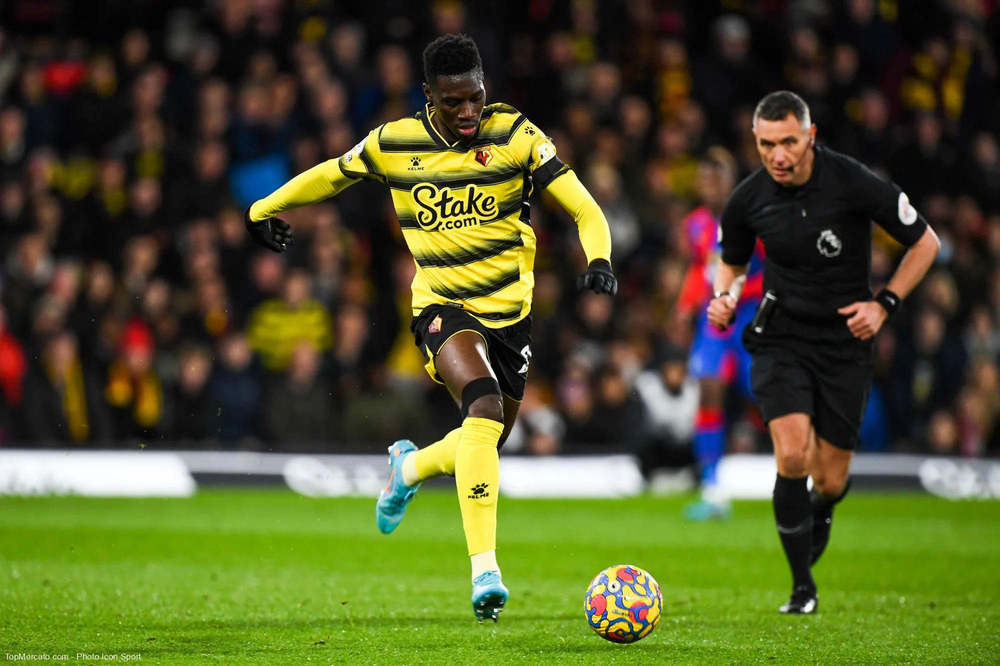 Ismaila Sarr, Watford