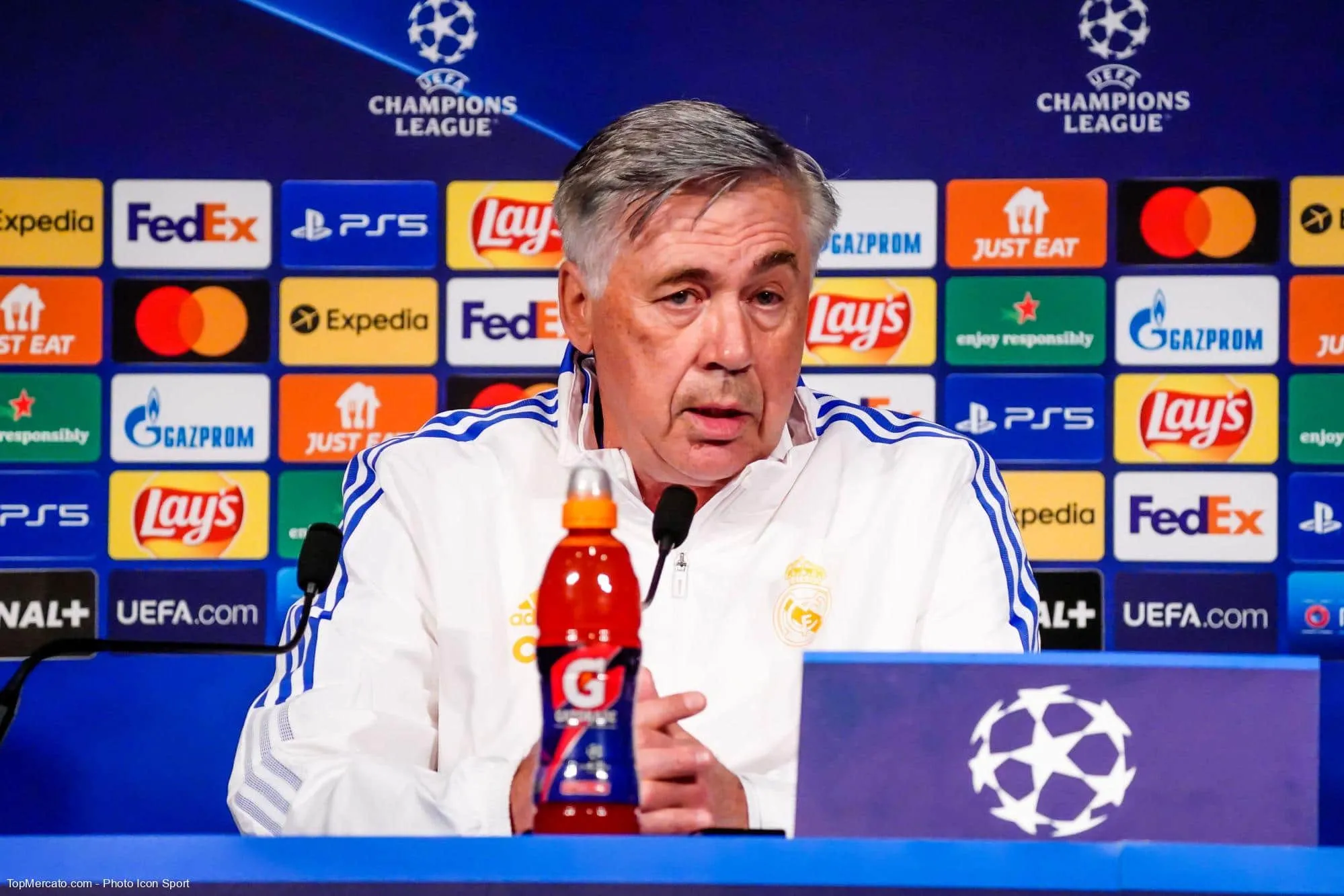Carlo Ancelotti, Real Madrid, Real