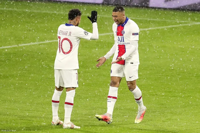 Ligue des champions : le onze de la semaine avec Marquinhos, Neymar et Mbappé