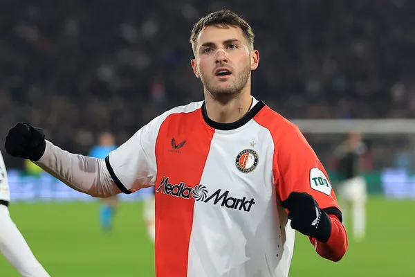 Santiago Gimenez, Feyenoord Rotterdam,