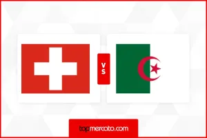 Pronostic Suisse Algérie – Coupe du Monde 2026 (03/07/2026)