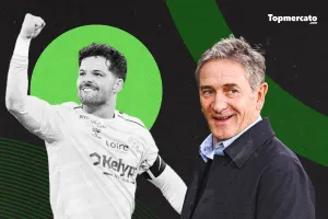 ASSE : jackpot en vue pour Gautier Larsonneur et belle prime pour Philippe Montanier