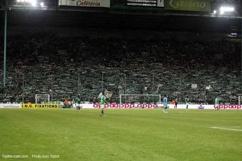 ASSE : les supporters sont entrés en force