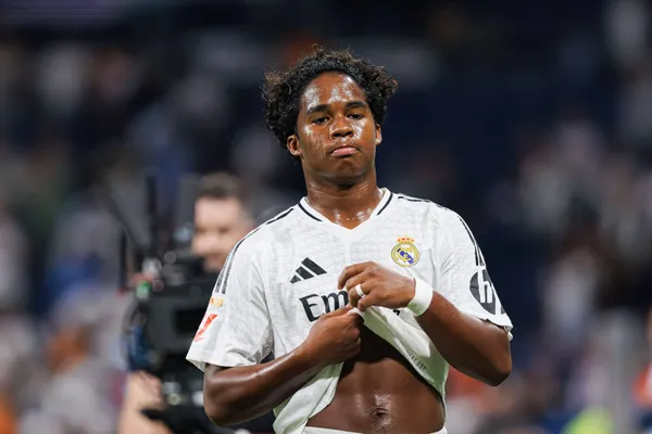Endrick Real Madrid