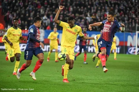 Ligue 1 : Nantes se donne de l’air à Caen