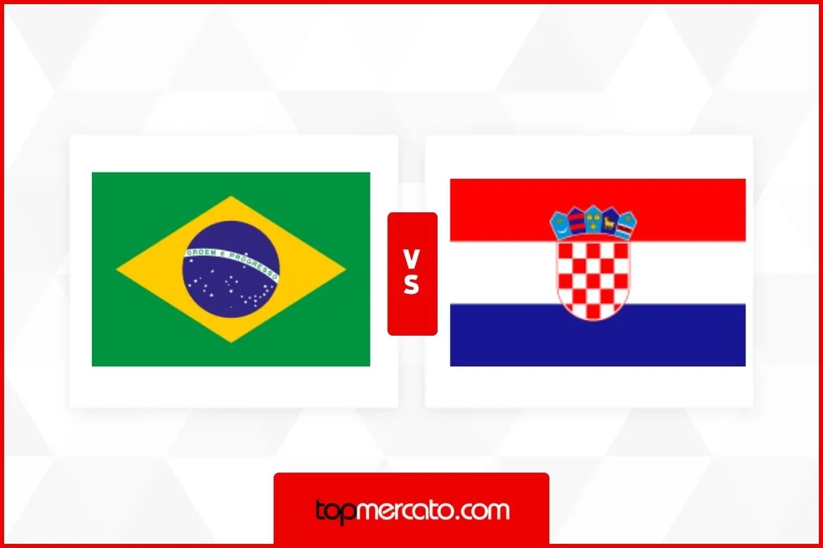Pronostic Brésil Croatie