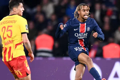 PSG : le reproche de Luis Enrique à Bradley Barcola dévoilé