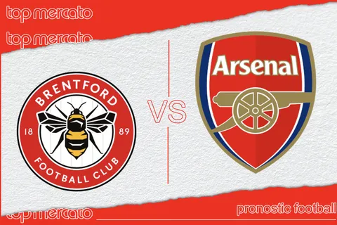 Pronostic Brentford Arsenal – Premier League (01/01/2025)