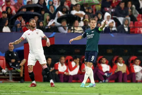 Match Arsenal – Séville : chaîne TV et compos probables