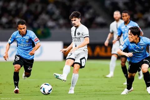 PSG : des infos sur la blessure de Vitinha