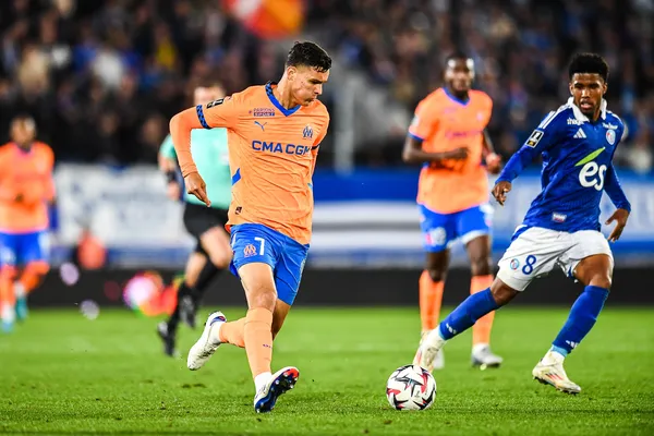 Valentin Carboni OM Marseille Strasbourg