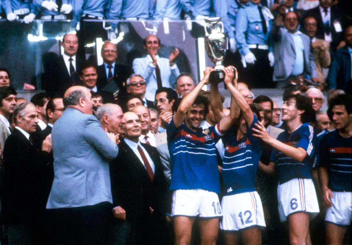 Michel Platini, Euro 1984