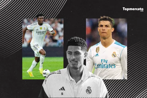 Les 10 transferts records de l’histoire du mercato du Real Madrid