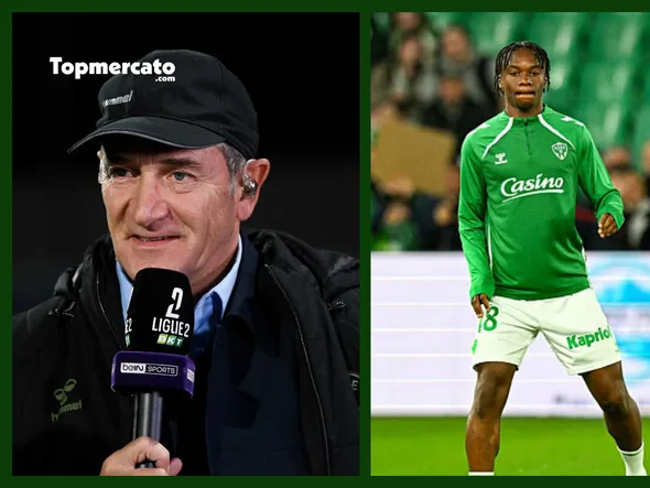 Mercato ASSE : “ce n’est pas facile”, Montanier évoque la situation de Soumahoro et son avenir
