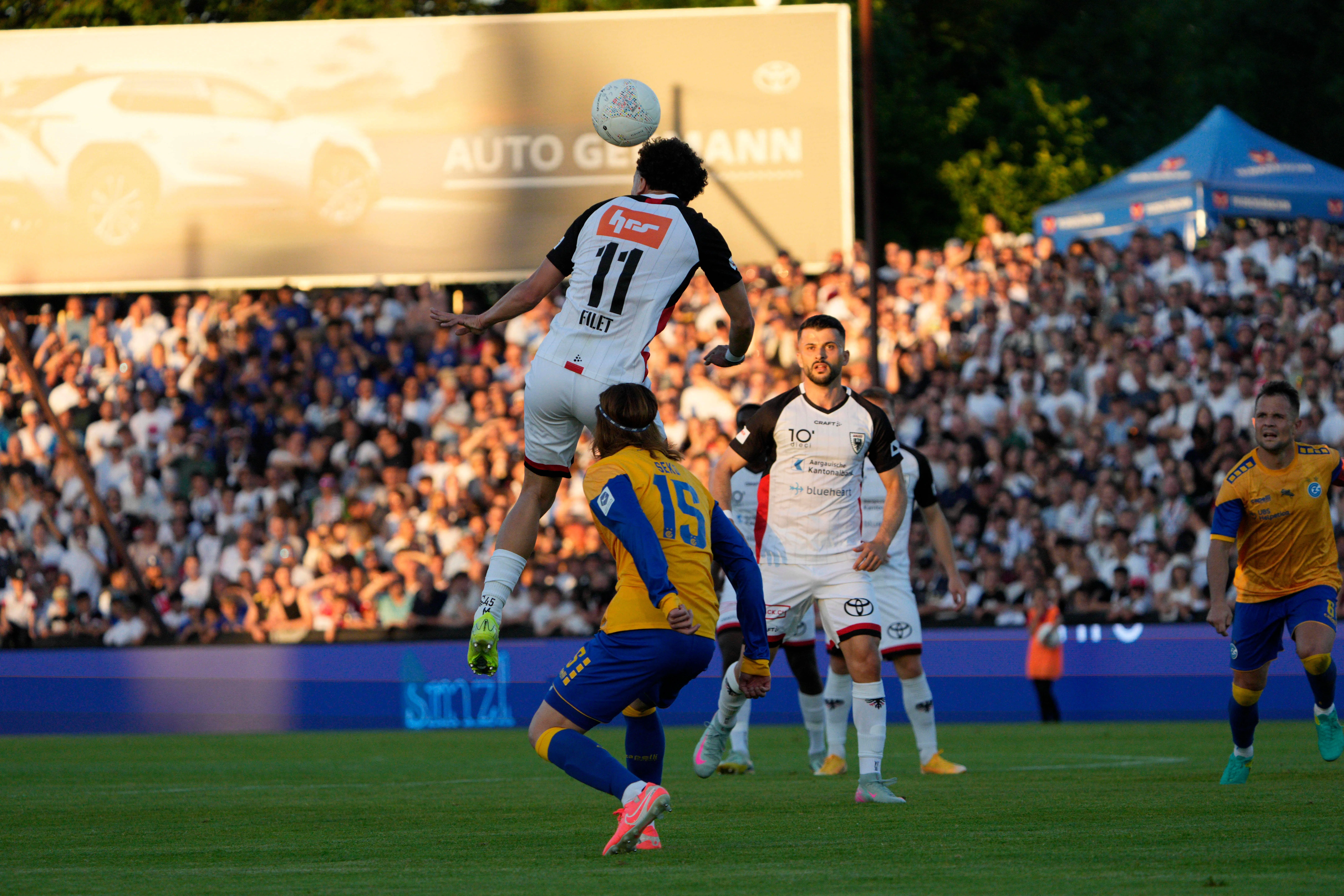 Elias Filet, FC Aarau