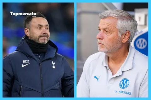 Mercato OM, Tottenham : Roberto De Zerbi est très intéressé par un chouchou de Bruno Genesio