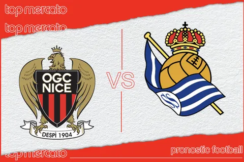 Pronostic Nice Real Sociedad – Ligue Europa (25/09/2024)