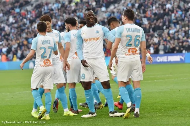 OM : Balotelli a célébré son but sur Instagram