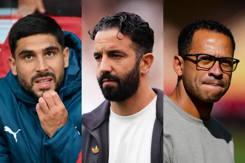 Neal Maupay Ruben Amorim Liam Rosenior