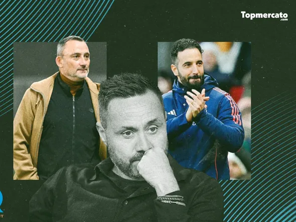 Mercato OM : 5 entraîneurs pour remplacer Roberto De Zerbi