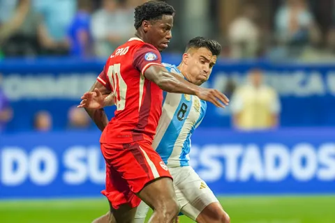 Les 14 joueurs de France de la Copa America !