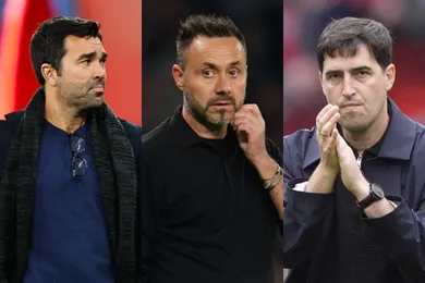 La grande annonce de Deco, Tottenham a tranché pour De Zerbi, Liverpool se déplace pour un crack à 60 M€… Les 3 infos mercato du jour